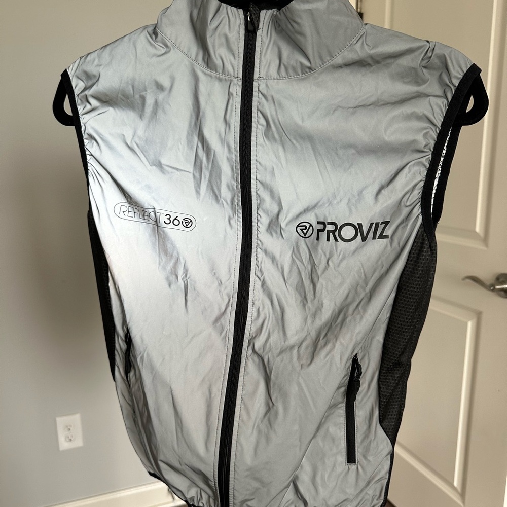 Reflective Silver Women's Vest